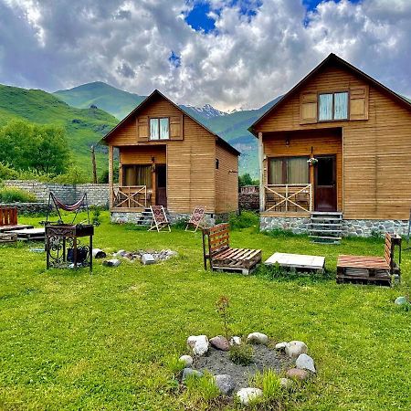 Villa Achkhoti Kazbegi Bagian luar foto