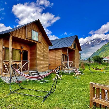 Villa Achkhoti Kazbegi Bagian luar foto