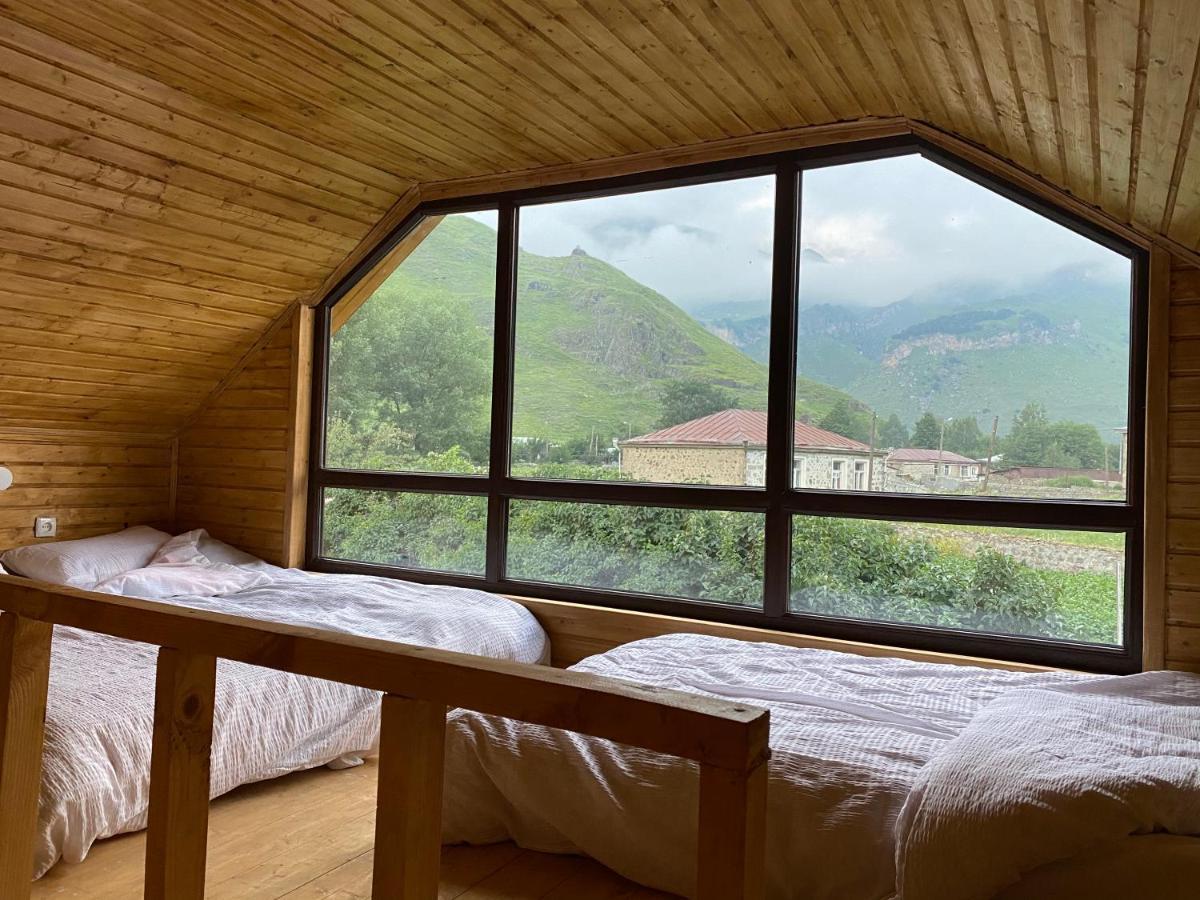 Villa Achkhoti Kazbegi Bagian luar foto