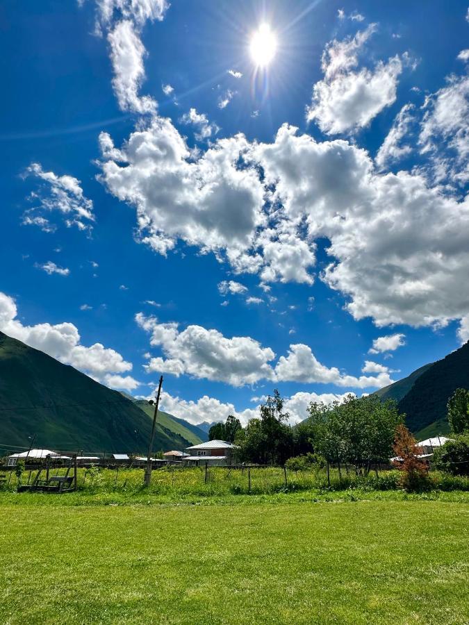 Villa Achkhoti Kazbegi Bagian luar foto