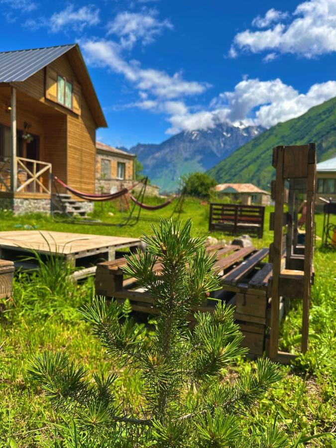 Villa Achkhoti Kazbegi Bagian luar foto