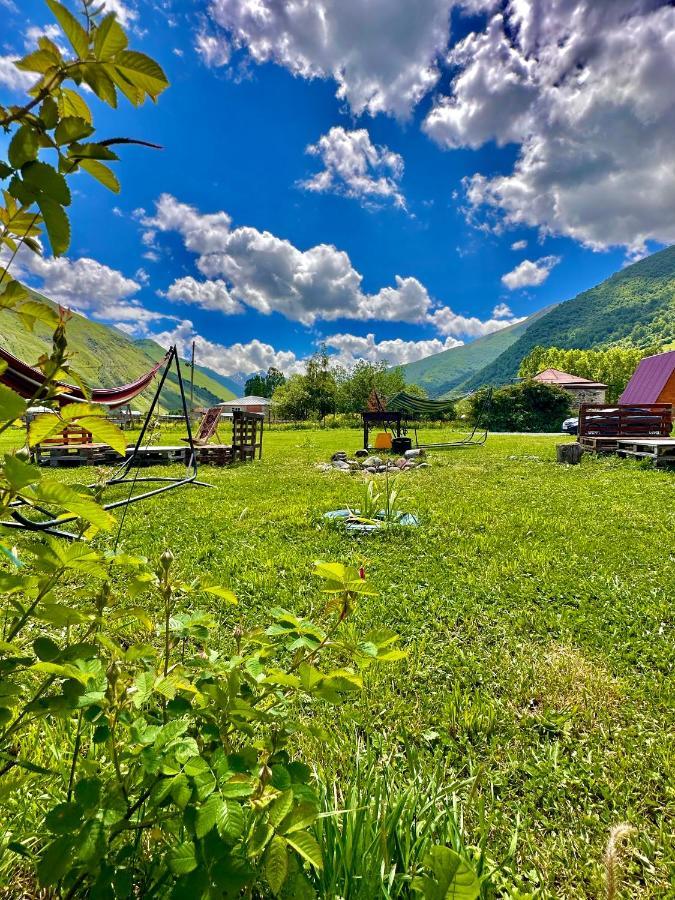 Villa Achkhoti Kazbegi Bagian luar foto