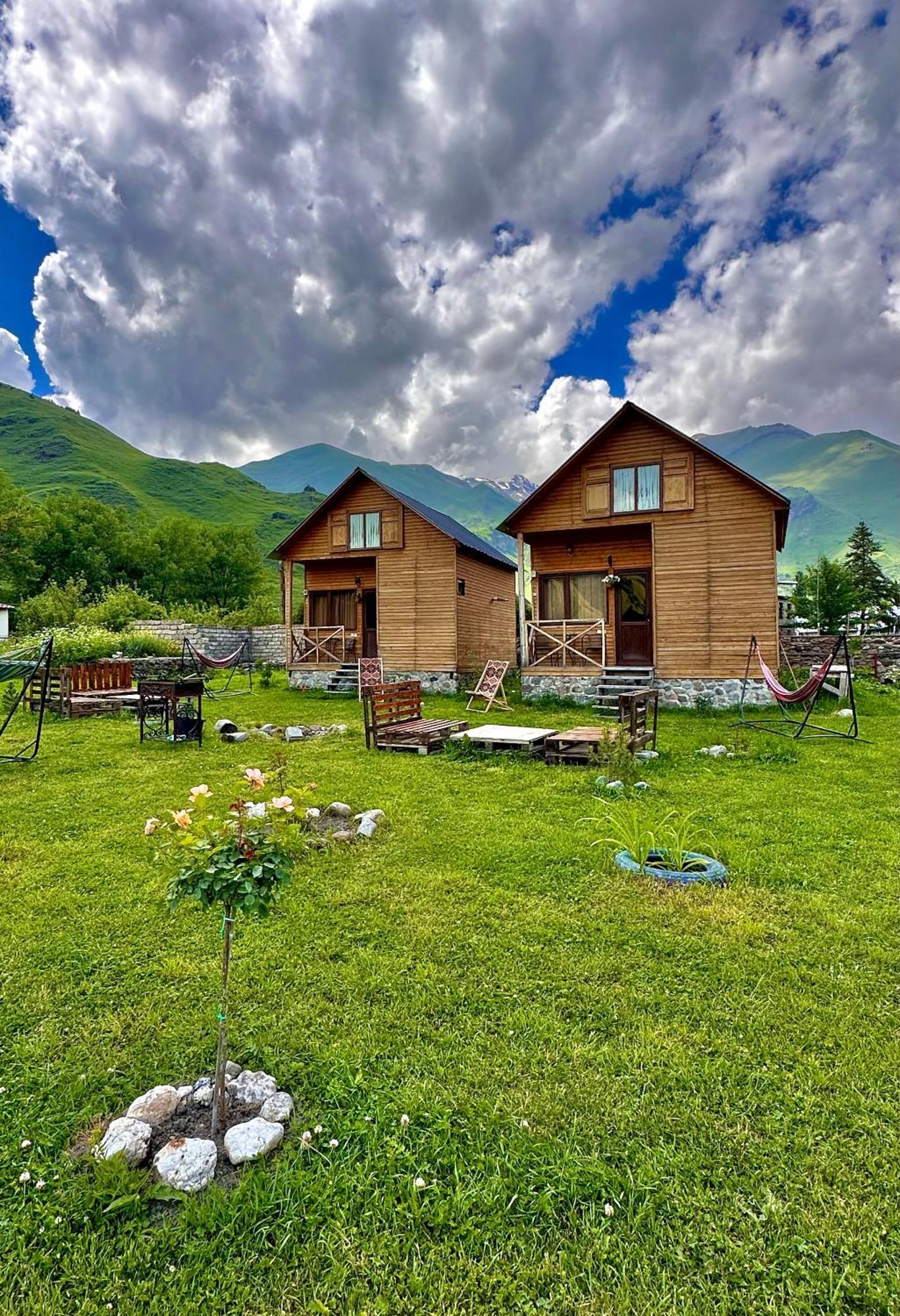 Villa Achkhoti Kazbegi Bagian luar foto