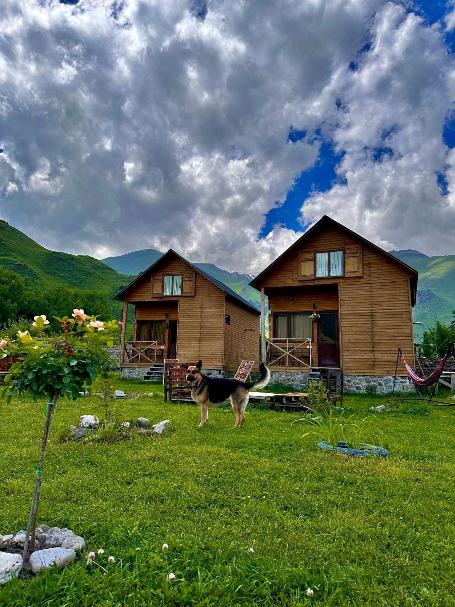 Villa Achkhoti Kazbegi Bagian luar foto